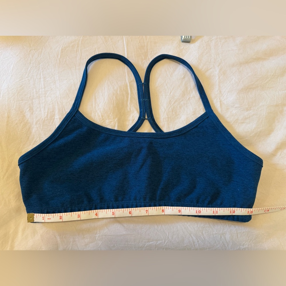 Beyond yoga slim racerback bra size large